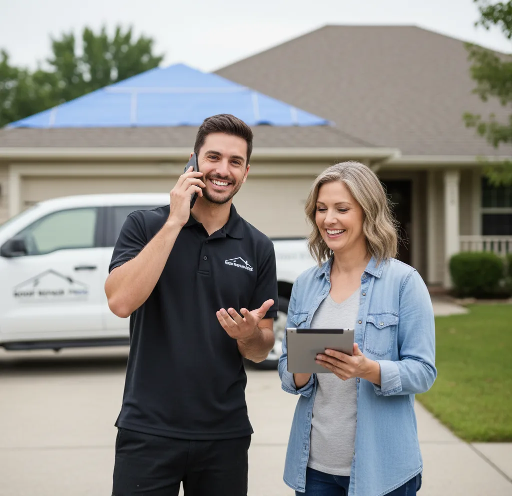 Storm Damage Repair in Philo, IL